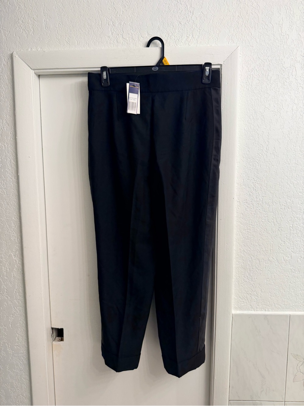 Women Black Dress Pants